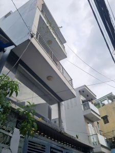 Quận 8 - Nhà 5 tầng đối diện chợ Kim Biên, gần cầu Chà Và - diện tích lớn 80m², chỉ 9 tỷ TL mạnh!