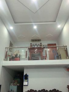 HẺM BA GÁC THẠNH LỘC 15 - 60M2 - 2 TẦNG - 3 PHÒNG NGỦ - 3.2 TỶ