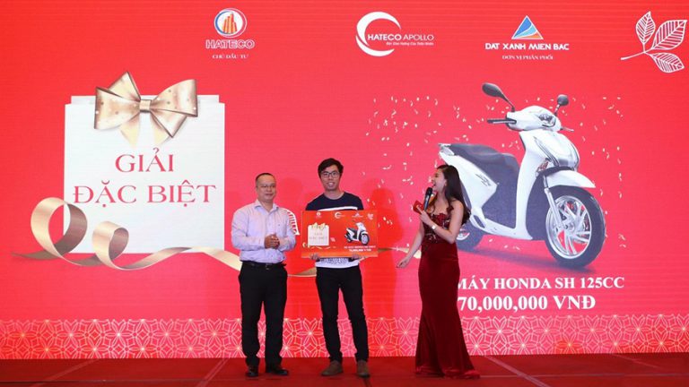 Tưng bừng sự kiện tri ân và mở bán dự án Hateco Apollo