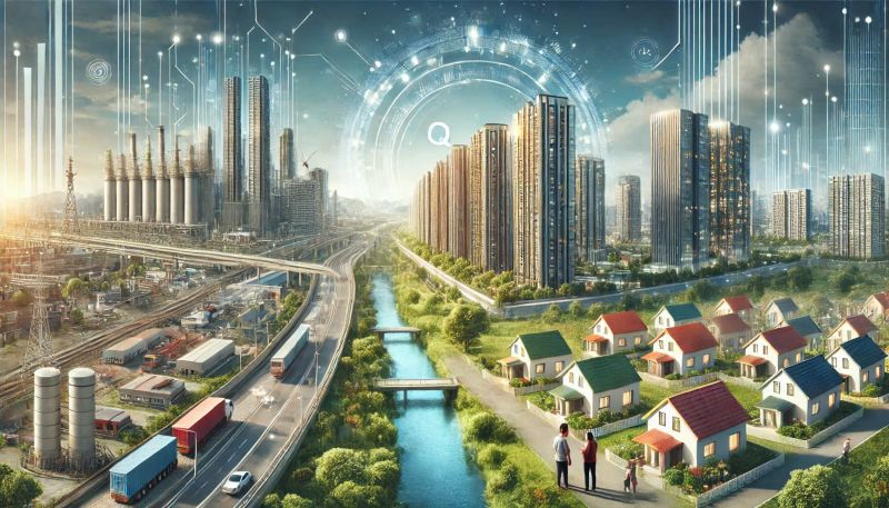 Tình hình thị trường bất động sản trong quý 1 năm 2025